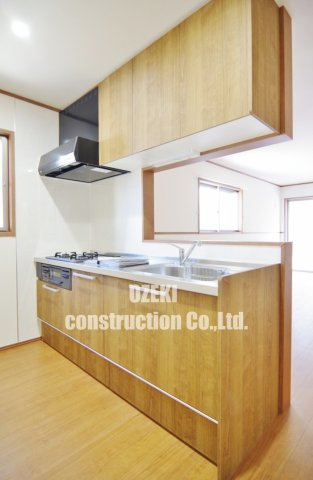 ル・ミュゲのキッチン