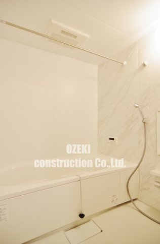 ル・ミュゲの浴室