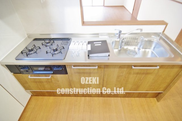 ル・ミュゲのキッチン