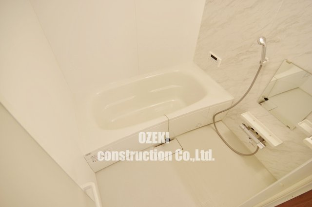 ル・ミュゲの浴室