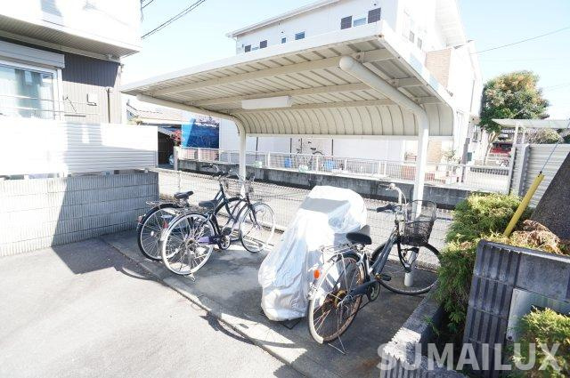 熊本市北区清水東町のアパートのその他共用部分