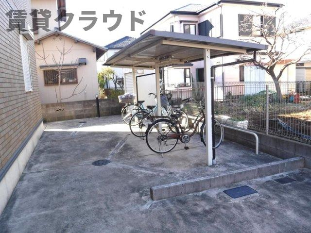 イニティウムのその他共用部分|駐輪場