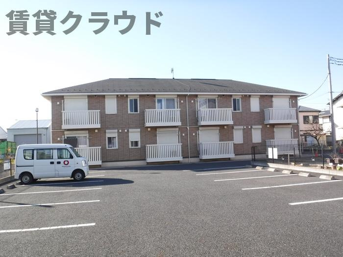 イニティウムの駐車場|駐車場です