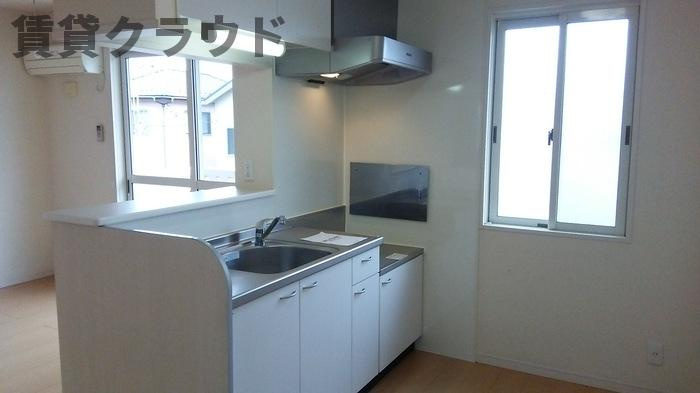 イニティウムのキッチン|やっぱり対面キッチンがいいですよね♪