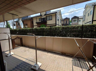 【バルコニー】 | ライオンズガーデン戸田公園