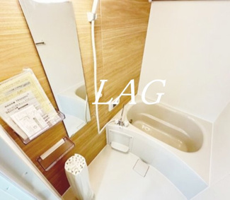 【浴室】 | Ｒ－ＳＩＸＴＥＥＮ | お風呂です。