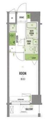 ARTESSIMO FINOの間取り