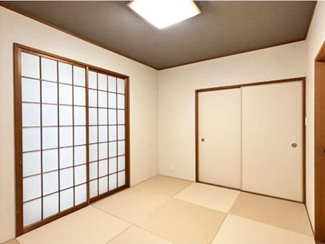 【和室】 | 藤沢市石川5丁目 中古戸建 | 和室 6帖