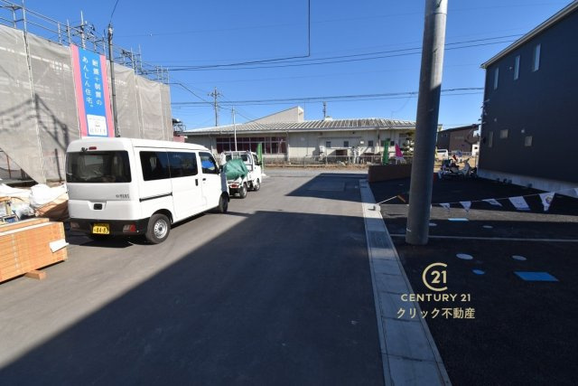 Cradlegarden　 常陸大宮市姥賀町　第3　3の前面道路含む現地写真|現地撮影（2026年1月）