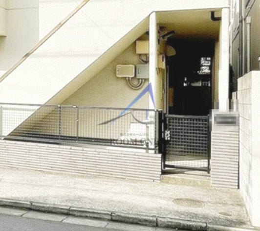 都立大テラスのエントランス|エントランスです。