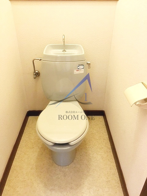 都立大テラスのトイレ|トイレです。