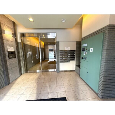 【エントランス】 | パークホームズ大通公園南