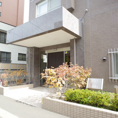 【エントランス】 | パークホームズ大通公園南