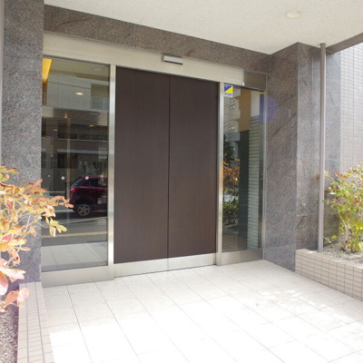 【エントランス】 | パークホームズ大通公園南