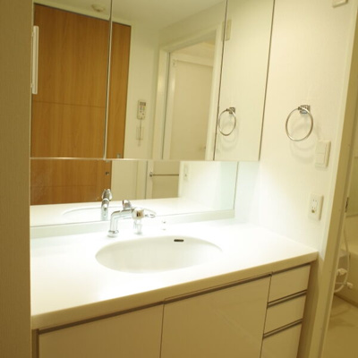 【独立洗面台】 | パークホームズ大通公園南