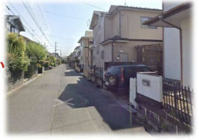 【前面道路含む現地写真】 | 比企郡嵐山町大字志賀　中古戸建