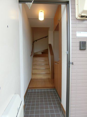 ファインＢの玄関