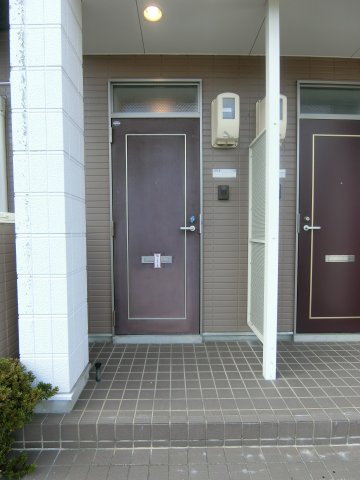 ファインＢの玄関