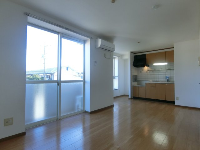 ファインＢの居間・リビング