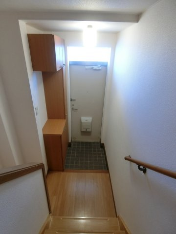 ファインＢの玄関