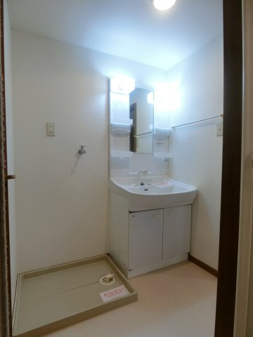 ファインＢの洗面所