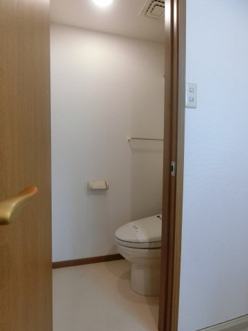 ファインＢのトイレ