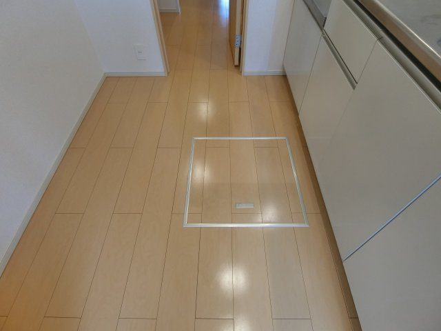 ブライト　スクエアⅢ　Ｃの収納|イメージ104号室の写真（反転あり）