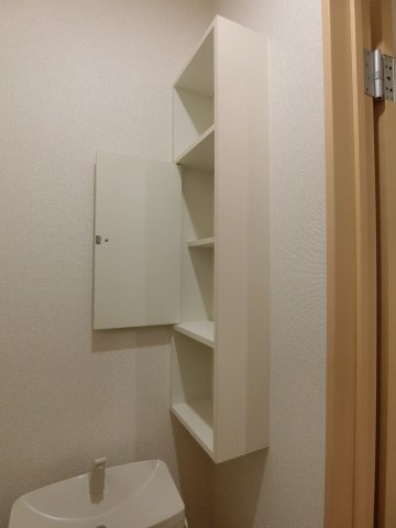 ブライト　スクエアⅢ　Ｃの収納|イメージ104号室の写真（反転あり）