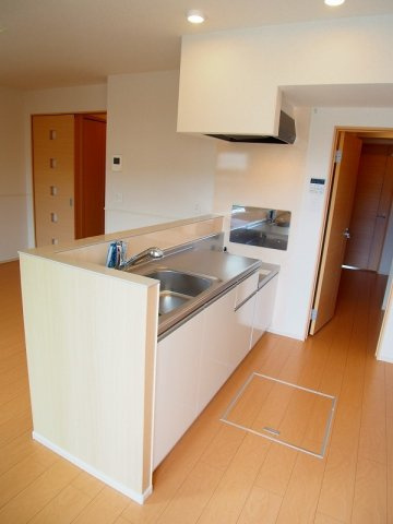 ブライト　スクエアⅢ　Ｃのキッチン