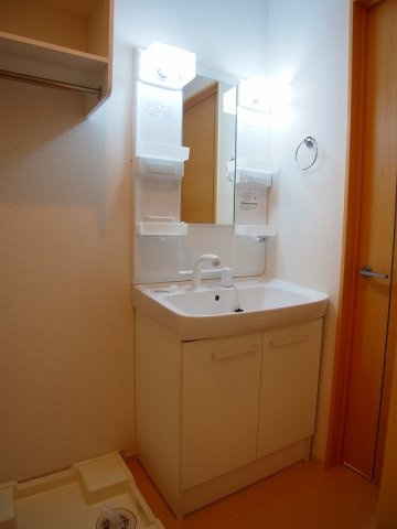 ブライト　スクエアⅢ　Ｃの洗面所