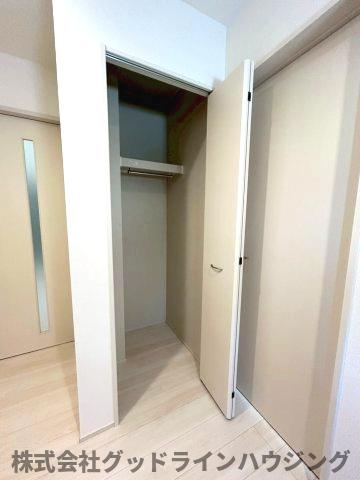 三木市岩宮　全４-I棟の収納