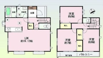 三木市岩宮　全４-I棟