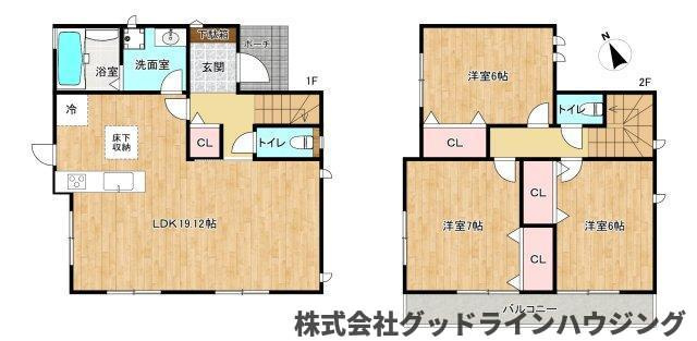 三木市岩宮　全４-I棟
