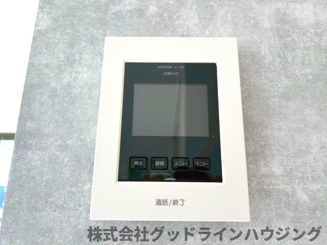 三木市岩宮　全４-I棟の防犯設備