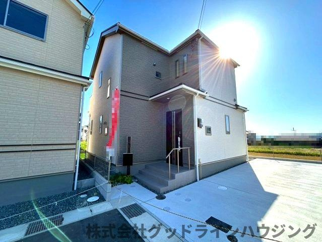 三木市岩宮　全４-I棟の外観