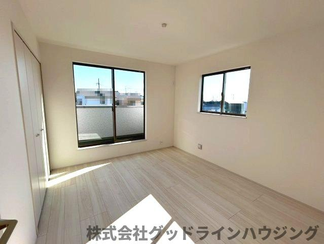 三木市岩宮　全４-I棟の洋室
