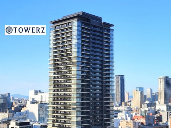 【外観】 | 【外観】日本の伝統に拘ったタワーマンション!!空間の美しさを損なわない外観をぜひご覧下さい。