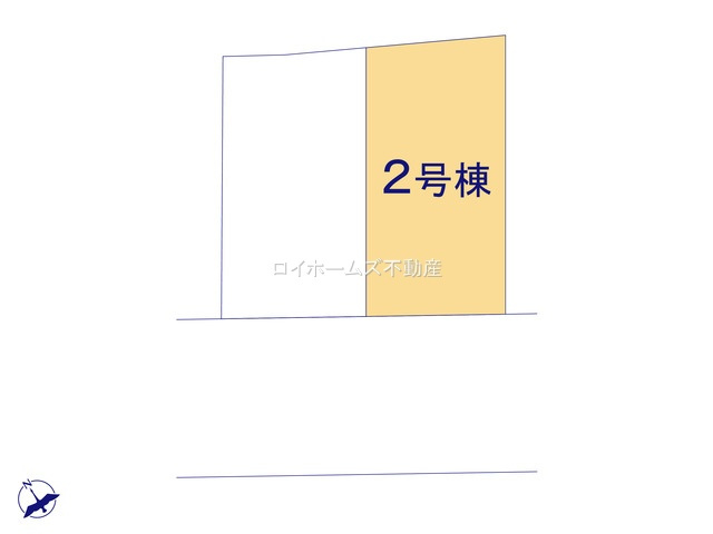 【区画図】 | 小牧市藤島１丁目141『仲介料無料』新築戸建て | 2号棟