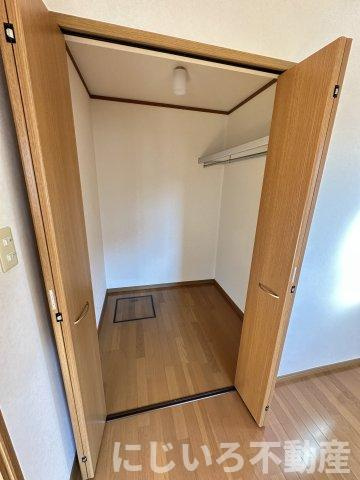 ドエル四季壱番館の収納