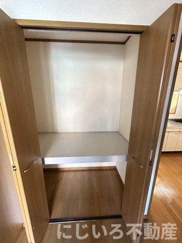 ドエル四季壱番館の収納