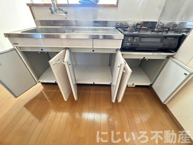 ドエル四季壱番館のキッチン