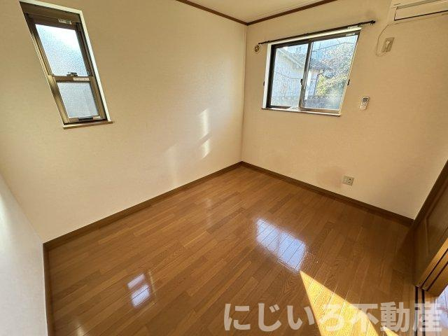 ドエル四季壱番館の寝室