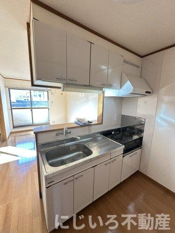 ドエル四季壱番館のキッチン