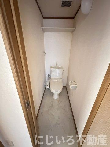 ドエル四季壱番館のトイレ