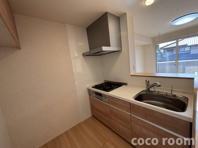 クレール・都のキッチン