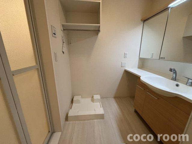 クレール・都の洗面所