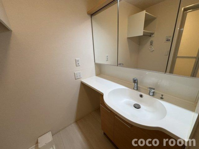 クレール・都の独立洗面台