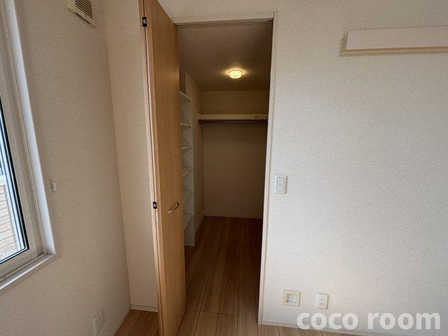 クレール・都の収納