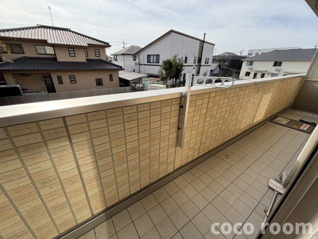 クレール・都のバルコニー