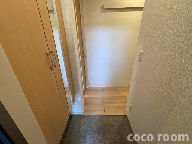 クレール・都の玄関